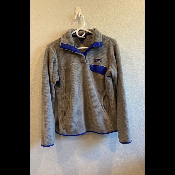 Patagonia snap t pull over size M - Picture 2 of 2